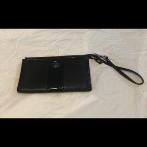 Authentic Coach wristlet. Gently loved.